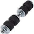4-Piece Kit Front, Driver and Passenger Side, Lower Control Arms, Includes (2) Control Arm and (2) Sway Bar Link