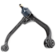 4-Piece Kit Front, Driver and Passenger Side, Upper Control Arms, Includes (2) Control Arm and (2) Sway Bar Link