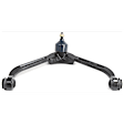 4-Piece Kit Front, Driver and Passenger Side, Upper Control Arms, Includes (2) Control Arm and (2) Sway Bar Link