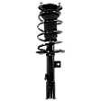 6-Piece Kit Front, Driver and Passenger Side Fully Loaded Strut, Includes (2) Loaded Strut, (2) Sway Bar Link, and (2) Tie Rod End