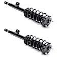 2014 Chrysler 300 - 4-Piece Kit Front, Driver and Passenger Side, Fully Loaded Strut, RWD, Rear Wheel Drive, Includes (2) Shock Absorber and Strut Assembly and (2) Sway Bar Link