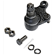 8-Piece Kit Front, Driver and Passenger Side, Lower Ball Joint, Includes (2) Ball Joint, (2) Sway Bar Link and (4) Tie Rod End