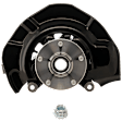 4-Piece Kit Front and Rear, Driver and Passenger Side Steering Knuckle, With Bearing, With Dust Shield, Includes (2) Knuckle and (2) Wheel Hub