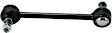 4-Piece Kit Rear, Driver and Passenger Side Fully Loaded Strut, Includes (2) Shock Absorber and Strut Assembly and (2) Sway Bar Link