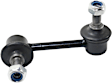4-Piece Kit Rear, Driver and Passenger Side Fully Loaded Strut, Includes (2) Shock Absorber and Strut Assembly and (2) Sway Bar Link