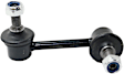 4-Piece Kit Rear, Driver and Passenger Side Fully Loaded Strut, Includes (2) Shock Absorber and Strut Assembly and (2) Sway Bar Link