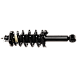 8-Piece Kit Front and Rear Suspension Kit, Includes (4) Loaded Strut and (4) Sway Bar Link