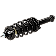 8-Piece Kit Front and Rear Suspension Kit, Includes (4) Loaded Strut and (4) Sway Bar Link