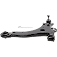 8-Piece Kit Front, Driver and Passenger Side, Lower Control Arms, Includes (2) Control Arm, (2) Sway Bar Link, and (4) Tie Rod End