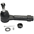 8-Piece Kit Front, Driver and Passenger Side, Lower Control Arms, Includes (2) Control Arm, (2) Sway Bar Link, and (4) Tie Rod End