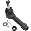 8-Piece Kit Front, Driver and Passenger Side, Lower Control Arms, Includes (2) Control Arm, (2) Sway Bar Link, and (4) Tie Rod End