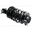 4-Piece Kit Front Fully Loaded Strut, FWD, Includes (2) Sway Bar Link and (2) Shock Absorber and Strut Assembly