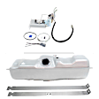 1995 Ford F-150 - 4-Piece Kit Fuel Tank, Side Mount, 16 gallons / 61 liters, BI-FUEL,  Includes (1) Fuel Pump, (1) Fuel Tank, and (1) Fuel Tank Strap
