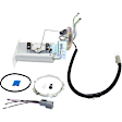 1995 Ford F-150 - 4-Piece Kit Fuel Tank, Side Mount, 16 gallons / 61 liters, BI-FUEL,  Includes (1) Fuel Pump, (1) Fuel Tank, and (1) Fuel Tank Strap