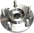 6-Piece Kit Axle Assembly, New, includes (2) Axle Assembly, (2) Wheel Bearing, and (2) Wheel Hub