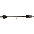 4-Piece Kit Front, Driver and Passenger Side Axle Assembly - New 4-Piece Kit FWD, includes (2) Axle Assembly and (2) Wheel Hub
