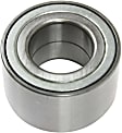 2-Piece Kit Front, Driver or Passenger Side Wheel Hub, 5 Lugs, With Bearing, Includes (1) Wheel Hub and (1) Wheel Bearing