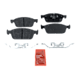 2018 Ford Transit Connect Titanium - 8-Piece Kit Front and Rear Brake Disc and Pad Kit, Plain Surface, 5 Lugs, Organic, Production Date From May 28, 2018; Except Tire Repair Service Kit, 2.5L 4Cyl, Pro-Line Series  Includes (4) Brake Disc and (2) Brake Pad Set