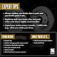 2013 Nissan Altima - 4-Piece Kit Front Brake Disc and Pad Kit, Cross-drilled and Slotted, Sedan, 3.5L 6Cyl, Pro-Line Series  Includes (2) Brake Disc and (1) Brake Pad Set