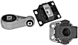 2006 Ford Focus - 3-Piece Kit Front, Passenger Side Motor Mount, Automatic Transaxle, Insert, OE Replacement Series  Includes (1) Engine Torque Mount, (1) Motor Mount, (1) Transmission Mount