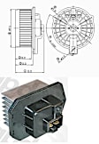 KIT-201009-01 2-Piece Kit Blower Motor, Includes (1) Blower Motor and (1) Blower Motor Resistor