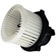 1999 Chevrolet Cavalier - 2-Piece Kit Blower Motor, With Blower Wheel
