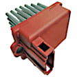 2009 Volkswagen Jetta - 2-Piece Kit Blower Motor, GAS, With Manual A.C. Control; Without Atc; With Blower Wheel