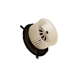 2009 Volkswagen Jetta - 2-Piece Kit Blower Motor, GAS, With Manual A.C. Control; Without Atc; With Blower Wheel