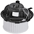 2009 Volkswagen Jetta City - 2-Piece Kit Blower Motor, Includes (1) Blower Motor and (1) Blower Motor Resistor