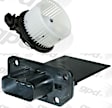 KIT-201009-110 2-Piece Kit Blower Motor, Includes (1) Blower Motor and (1) Blower Motor Resistor