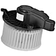 KIT-201009-112 2-Piece Kit Blower Motor, Includes (1) Blower Motor and (1) Blower Motor Resistor