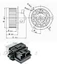 2008 Chevrolet Suburban 1500 - 2-Piece Kit Blower Motor, With Blower Wheel, Includes (1) Blower Motor and (1) Blower Motor Resistor