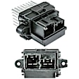 KIT-201009-150 2-Piece Kit Blower Motor, Includes (1) Blower Motor and (1) Blower Motor Resistor
