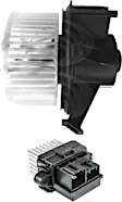 2012 Chevrolet Traverse - 2-Piece Kit Front Blower Motor, Includes (1) Blower Motor and (1) Blower Motor Resistor