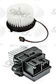 KIT-201009-155 2-Piece Kit Blower Motor, Includes (1) Blower Motor and (1) Blower Motor Resistor