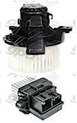 KIT-201009-156 2-Piece Kit Blower Motor, Includes (1) Blower Motor and (1) Blower Motor Resistor