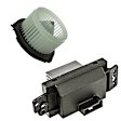 2004 Chevrolet Monte Carlo - 2-Piece Kit Blower Motor,  Resistor Module