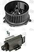 2015 Chevrolet Impala Limited - 2-Piece Kit Blower Motor, Includes (1) Blower Motor and (1) Blower Control Module