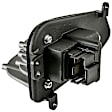 2008 Honda Pilot - 2-Piece Kit Blower Motor, With Blower Wheel, Includes (1) Blower Motor and (1) Blower Motor Resistor