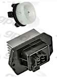 KIT-201009-177 2-Piece Kit Blower Motor, Includes (1) Blower Motor and (1) Blower Motor Resistor