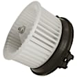 1998 Honda Civic - 2-Piece Kit Blower Motor, GAS, With Blower Wheel