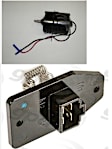 KIT-201009-180 2-Piece Kit Fan Motor - Direct Fit, 2-Piece Kit, Includes (1) Fan Motor and (1) Blower Motor Resistor