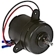 KIT-201009-180 2-Piece Kit Fan Motor - Direct Fit, 2-Piece Kit, Includes (1) Fan Motor and (1) Blower Motor Resistor