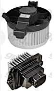 2013 Honda Civic - 2-Piece Kit Blower Motor, Sedan