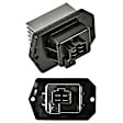 2013 Honda Civic - 2-Piece Kit Blower Motor, Sedan