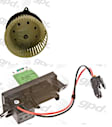 2003 Cadillac Escalade ESV - 2-Piece Kit Blower Motor, With Custom Center Console, Includes (1) Blower Motor and (1) Blower Motor Resistor