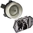 2012 Ram 1500 - 2-Piece Kit Blower Motor, With Wheel