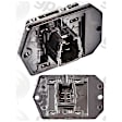 2012 Ram 1500 - 2-Piece Kit Blower Motor, With Wheel