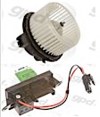 2003 Chevrolet Avalanche 1500 - 2-Piece Kit Blower Motor, Includes (1) Blower Motor and (1) Blower Motor Resistor