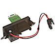 2003 Chevrolet Avalanche 1500 - 2-Piece Kit Blower Motor, Includes (1) Blower Motor and (1) Blower Motor Resistor